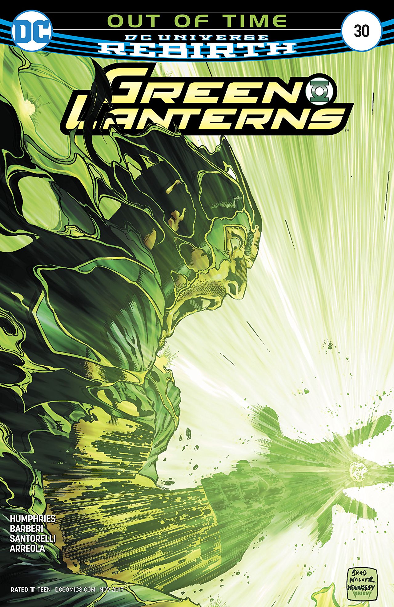 Green Lanterns (2016) #30