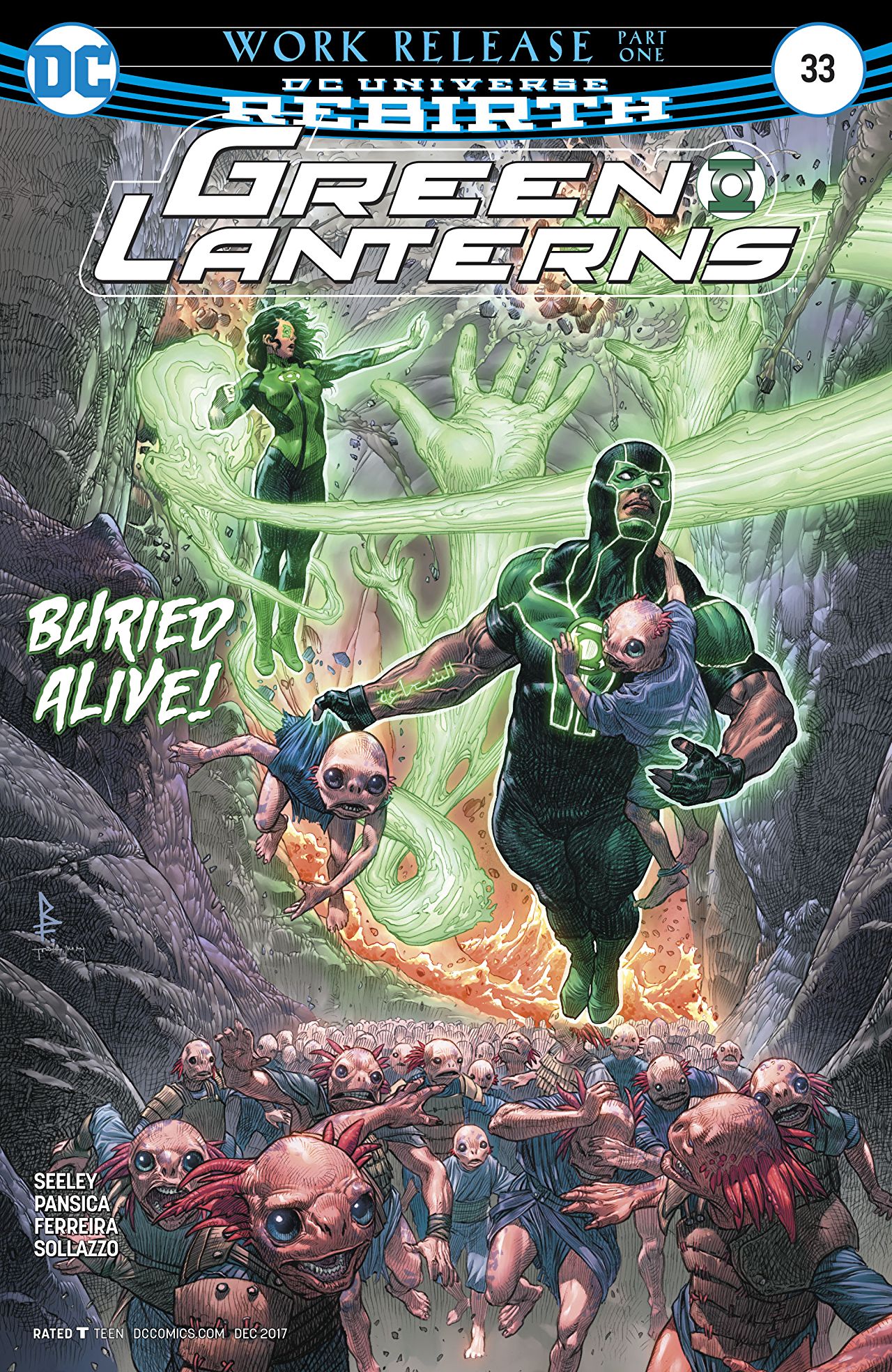 Green Lanterns