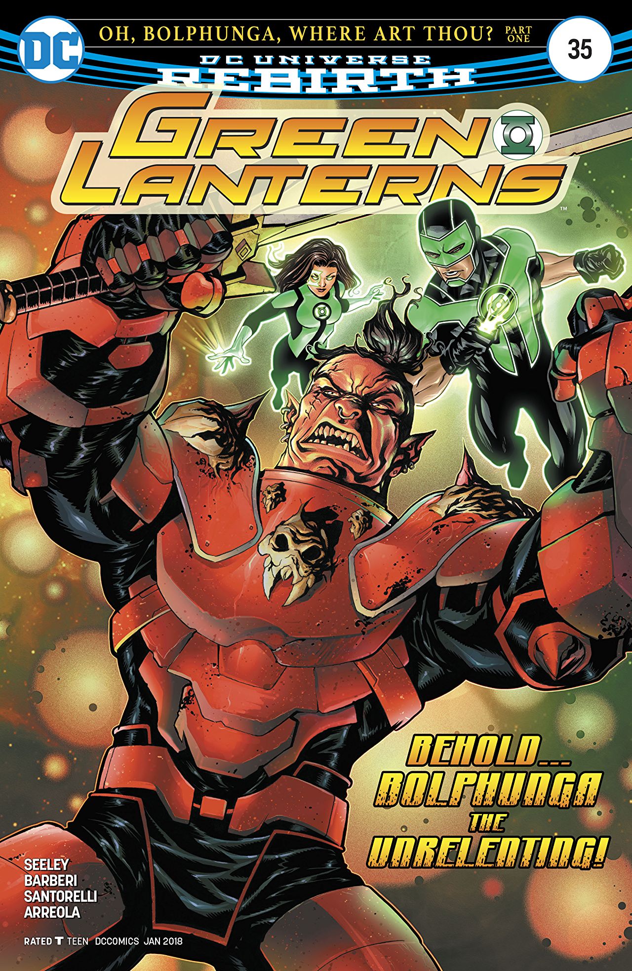 Green Lanterns (2016) #35