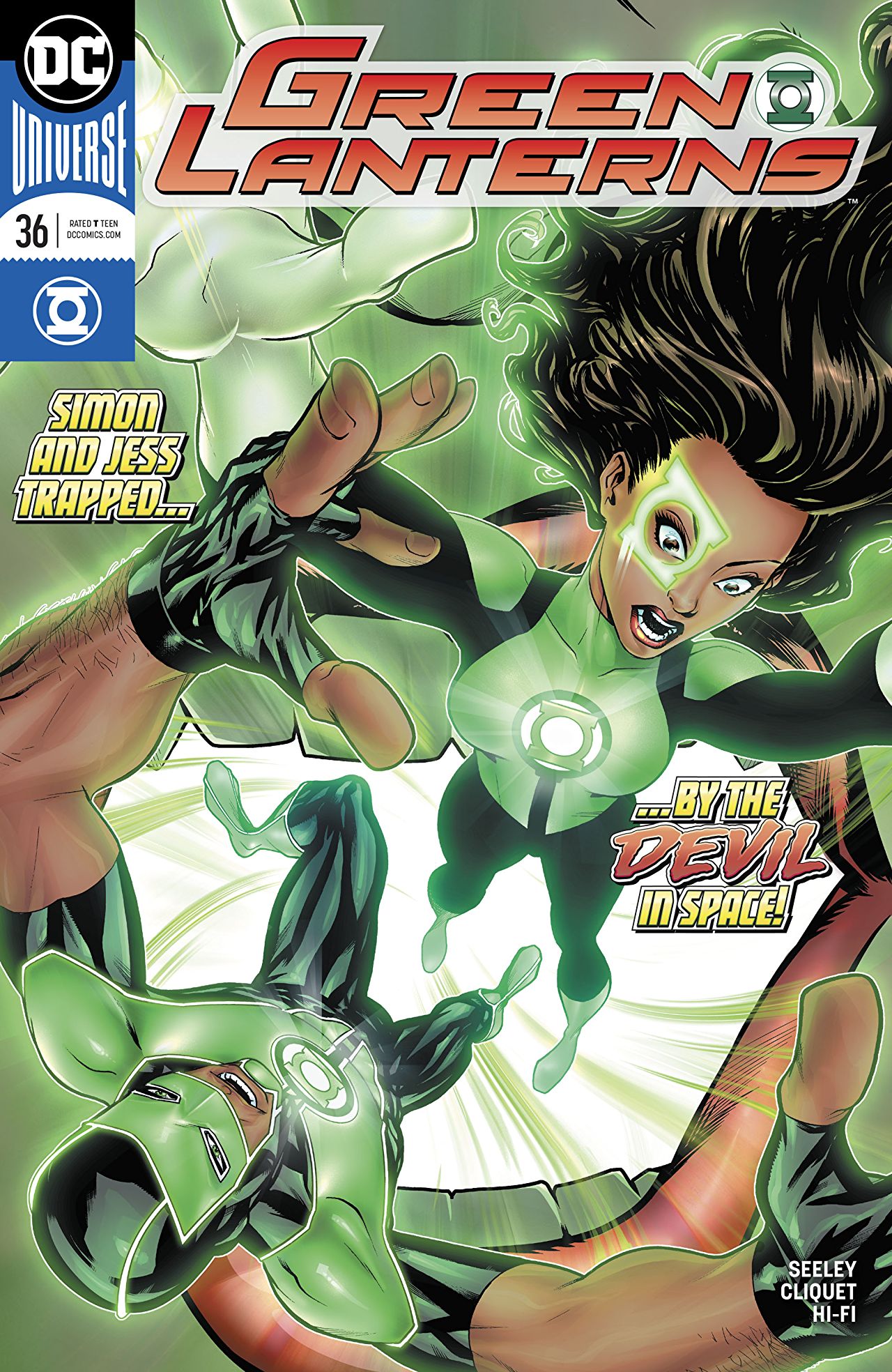 Green Lanterns (2016) #36