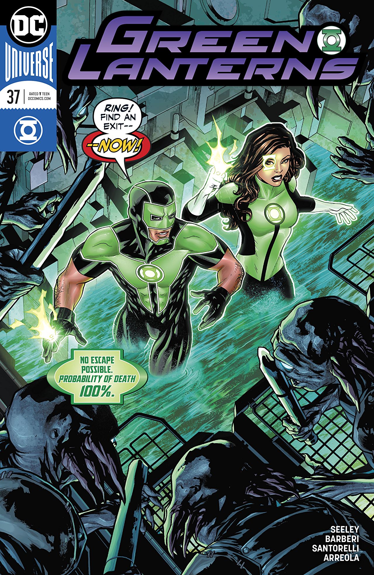 Green Lanterns (2016) #37