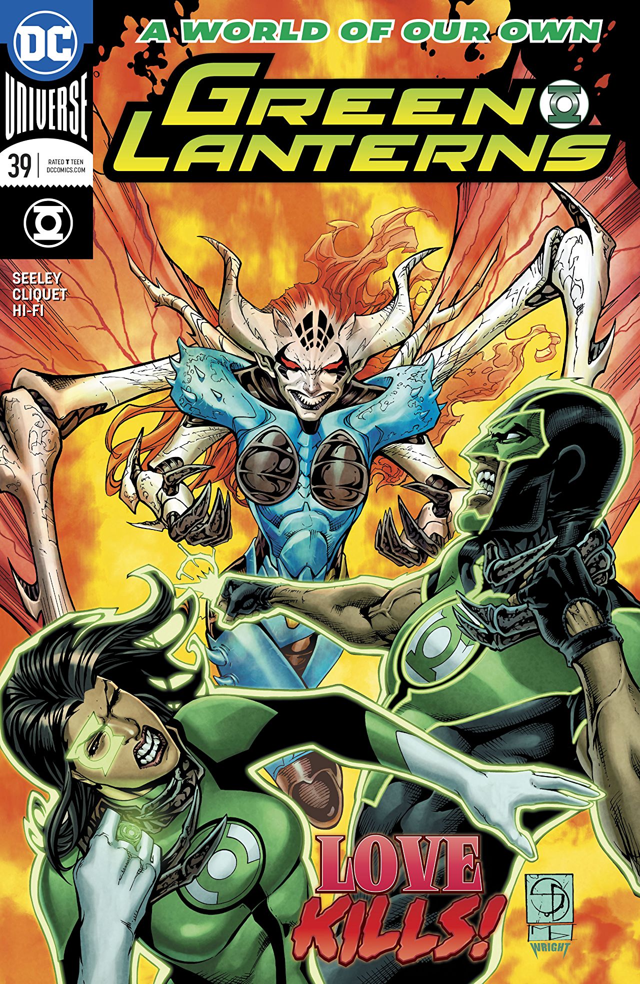 Green Lanterns (2016) #39