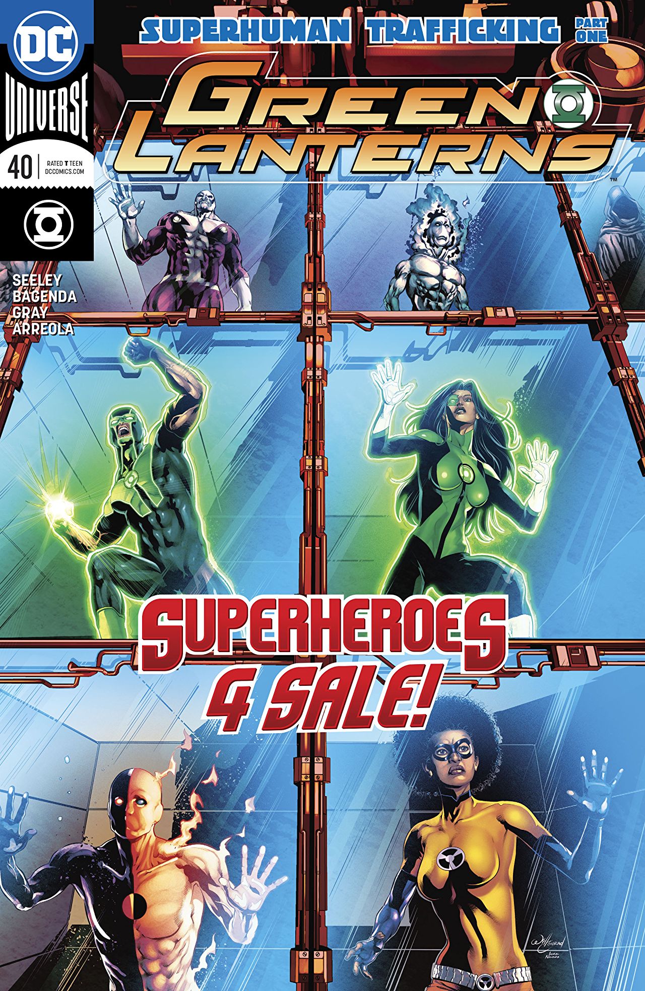 Green Lanterns