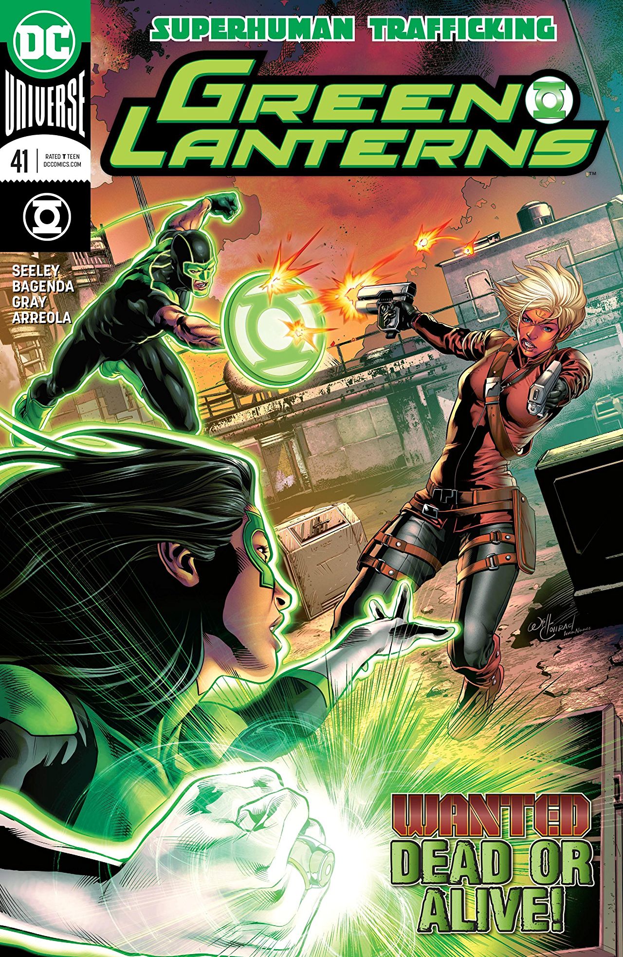 Green Lanterns (2016) #41