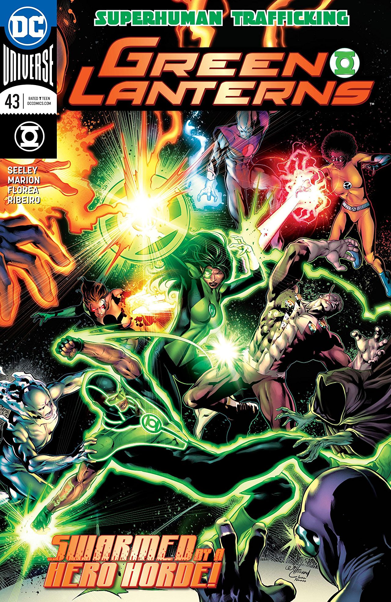 Green Lanterns