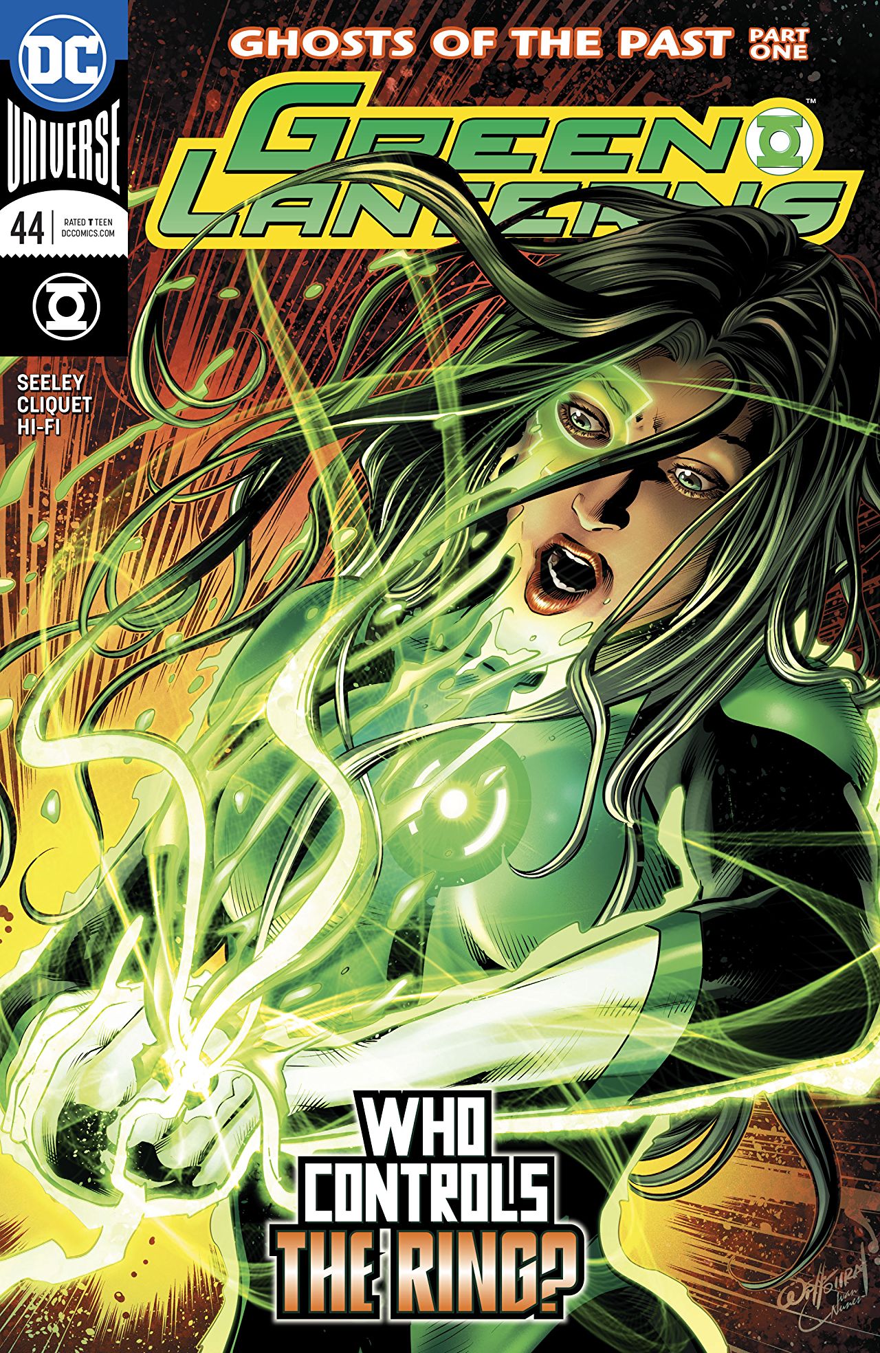 Green Lanterns (2016) #44
