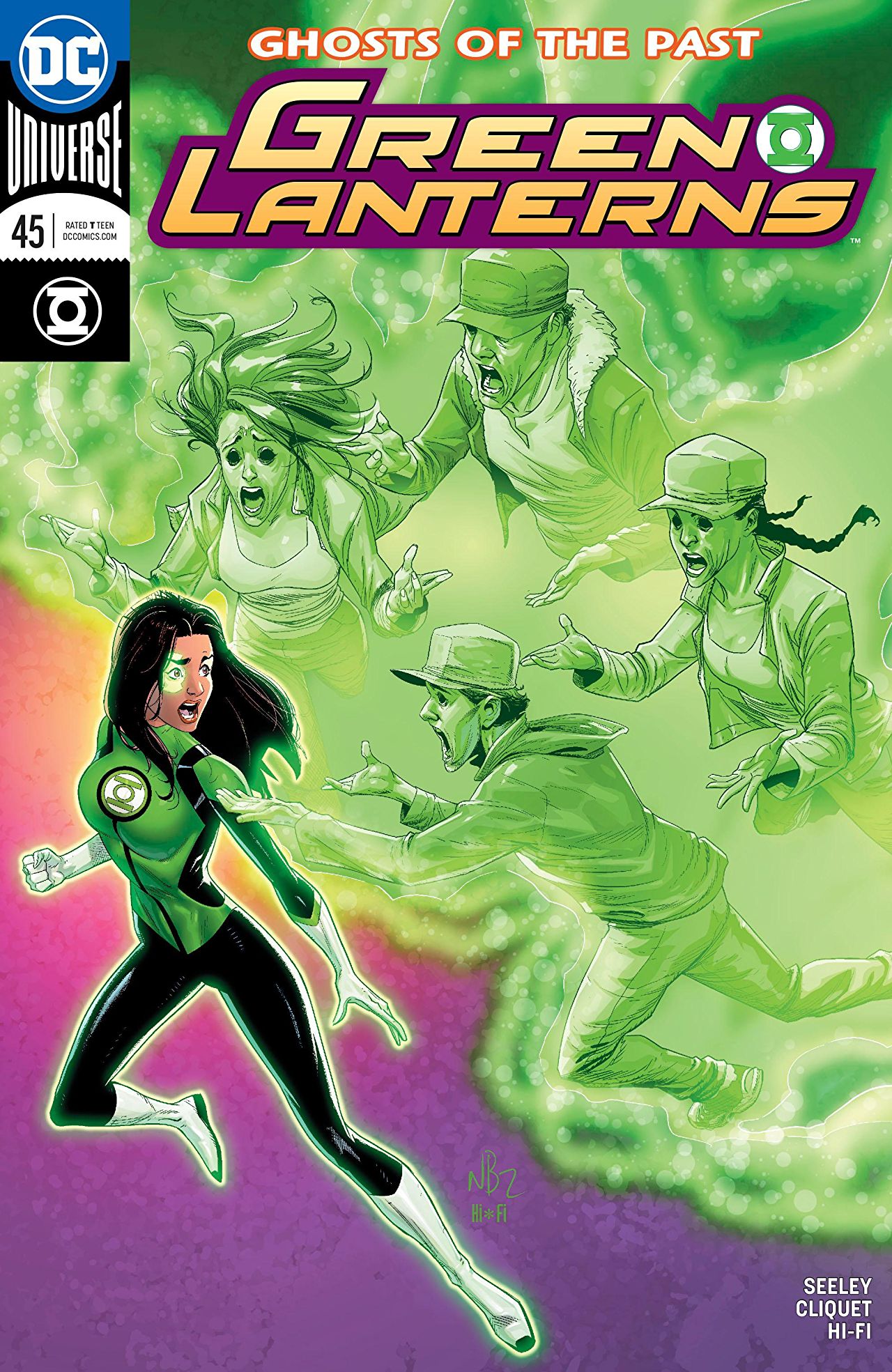 Green Lanterns (2016) #45