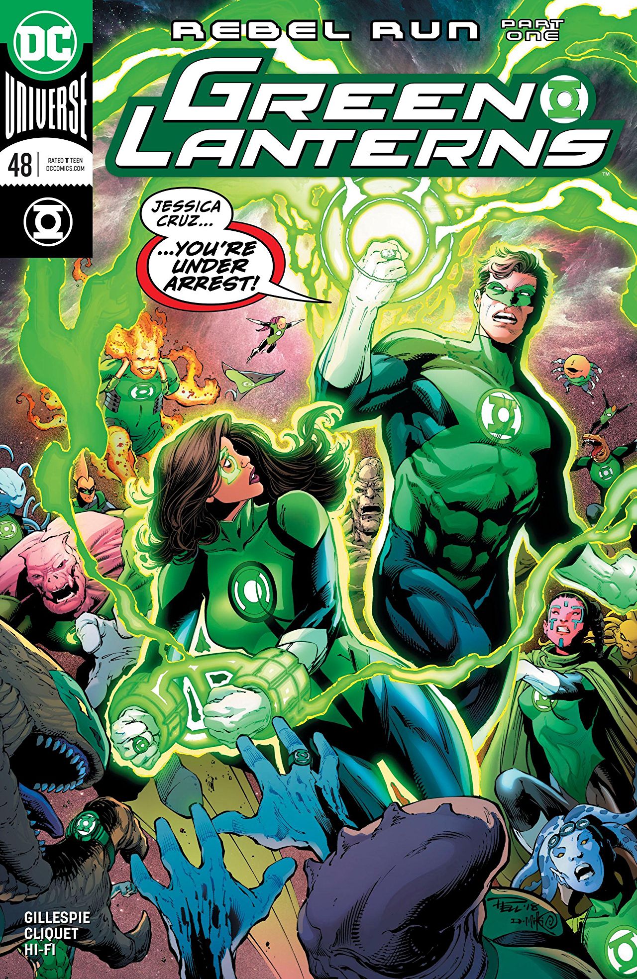 Green Lanterns (2016) #48