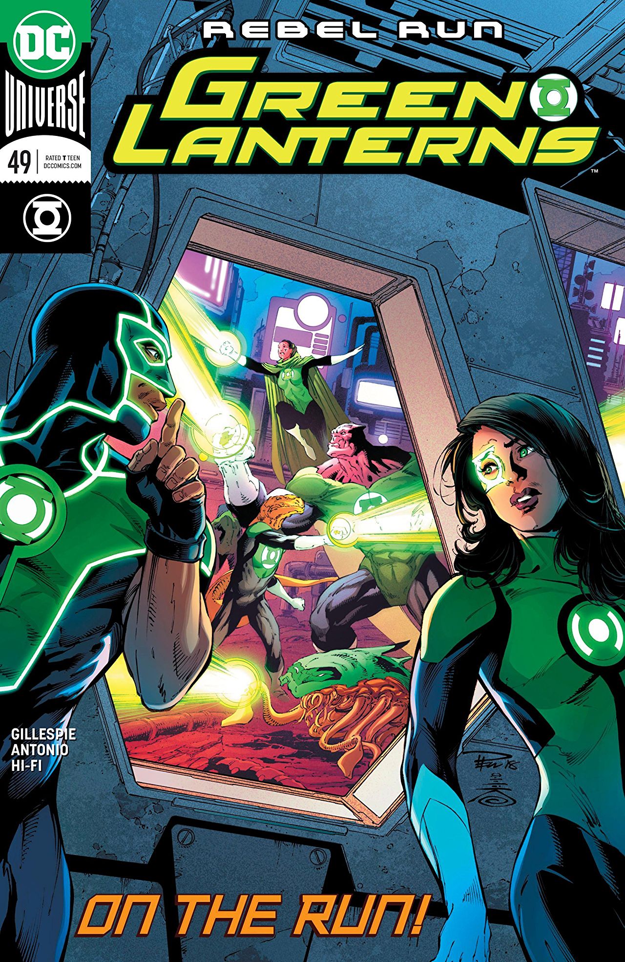 Green Lanterns