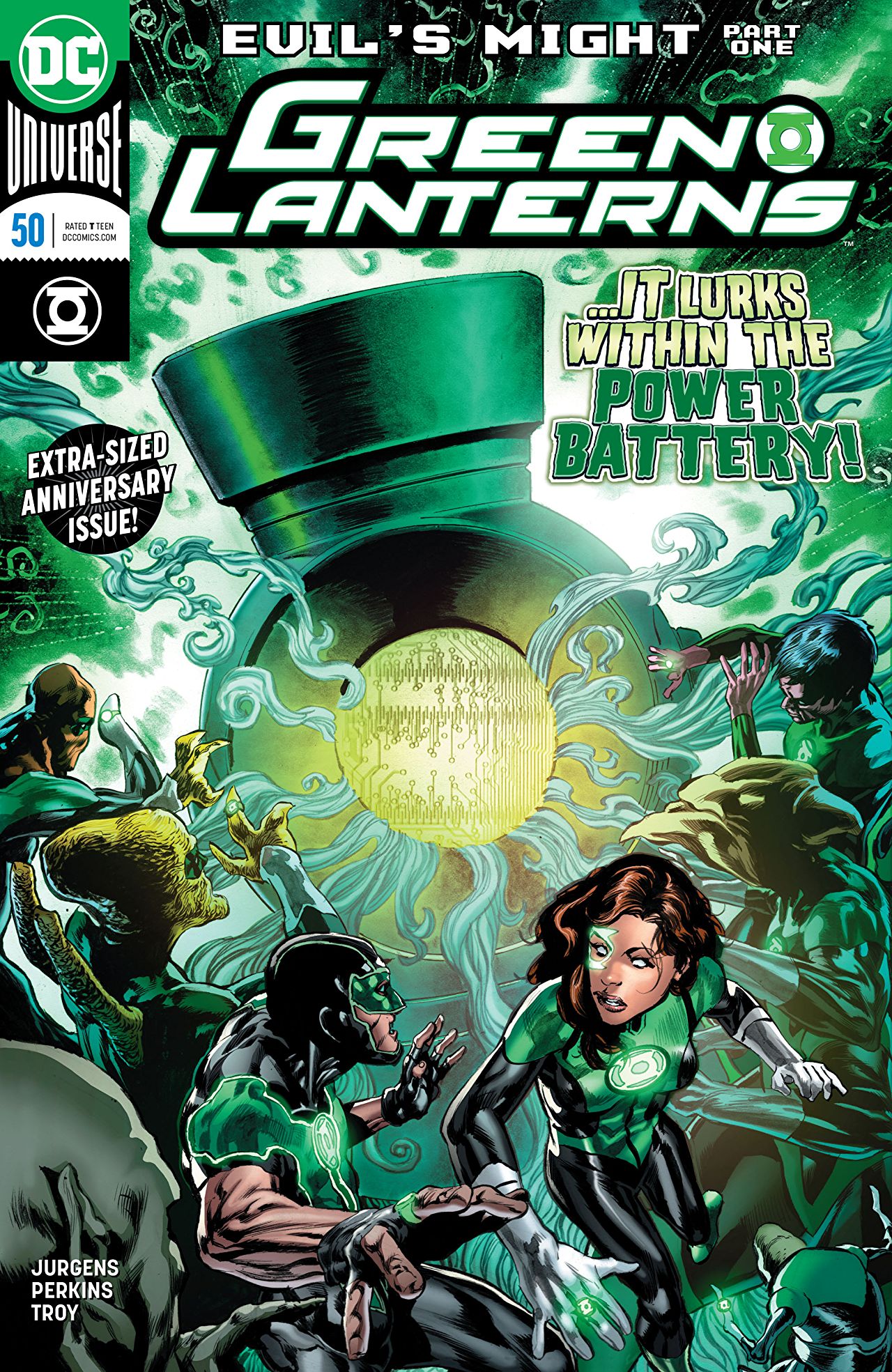 Green Lanterns (2016) #50