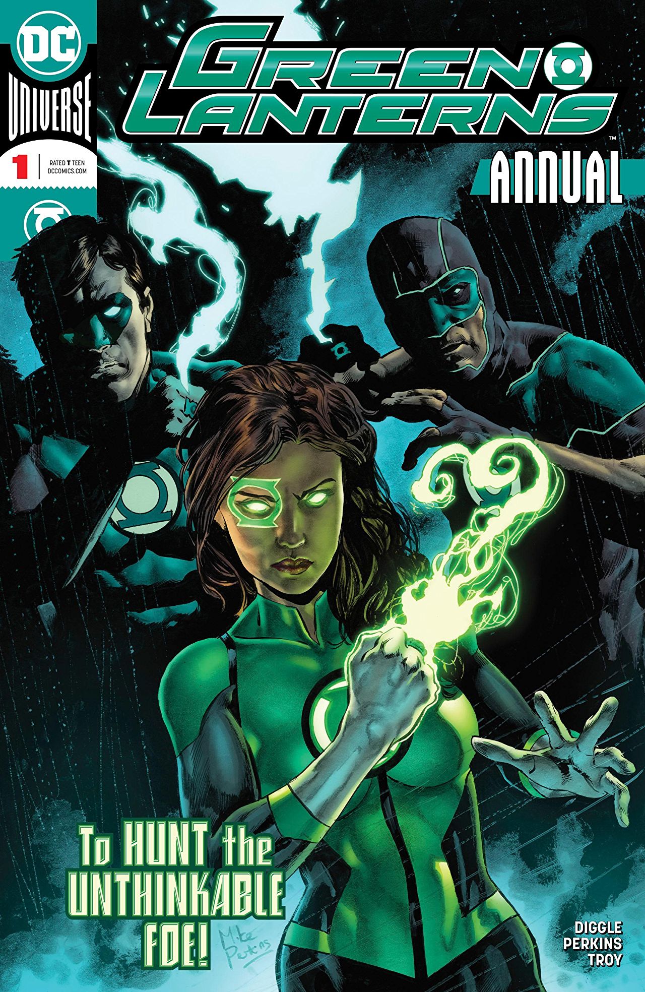 Green Lanterns Annual