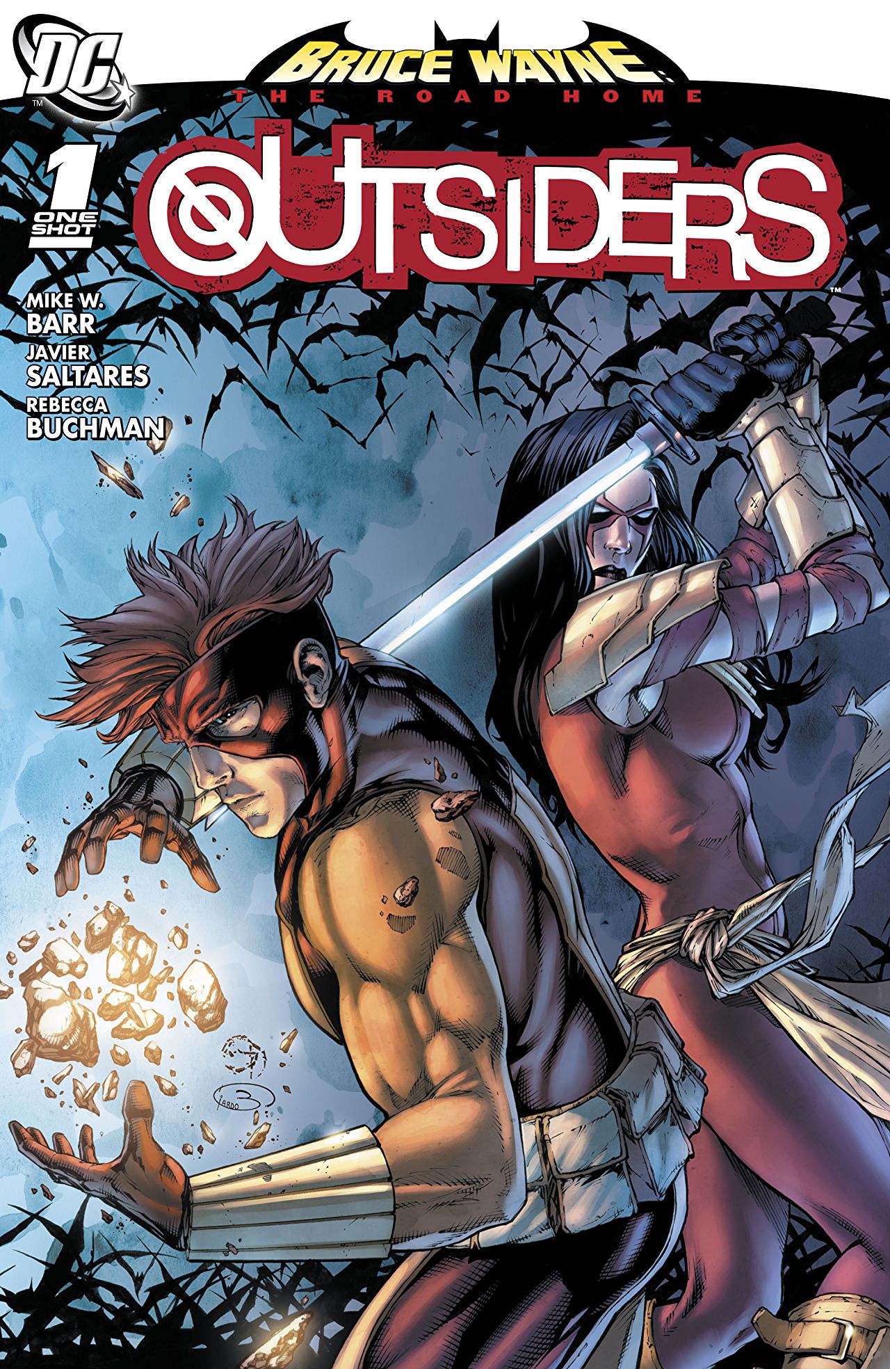 Bruce Wayne: The Road Home: Outsiders (2010) #1