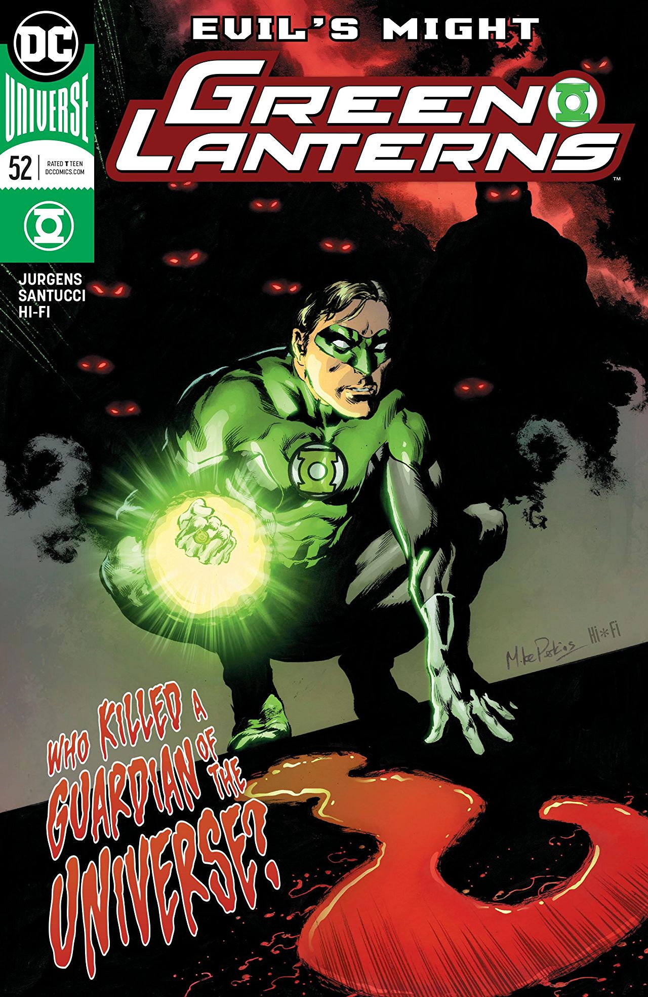 Green Lanterns (2016) #52