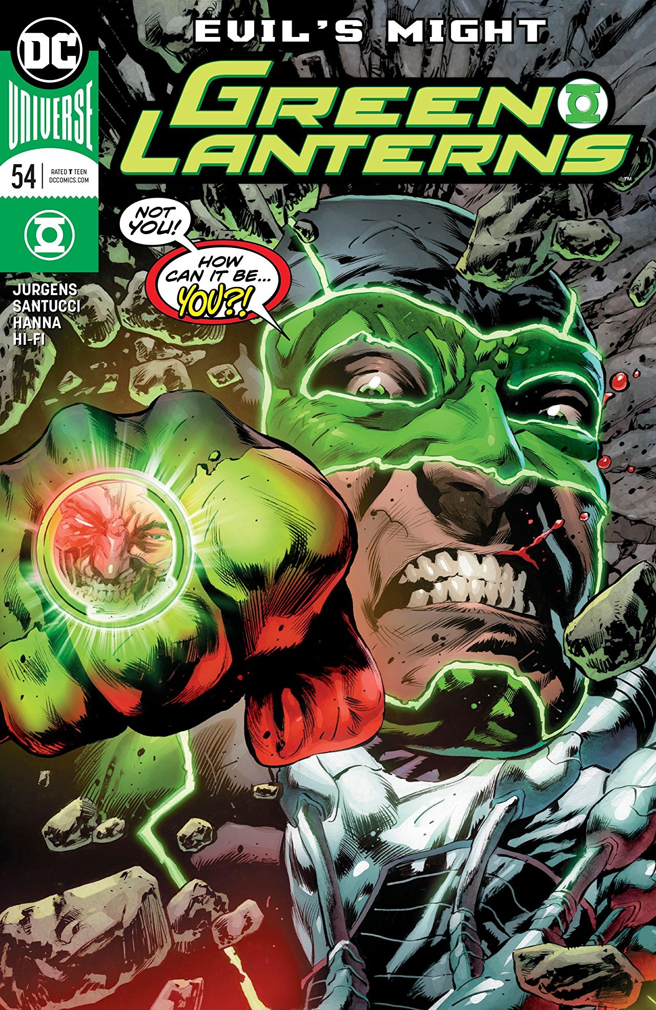 Green Lanterns (2016) #54