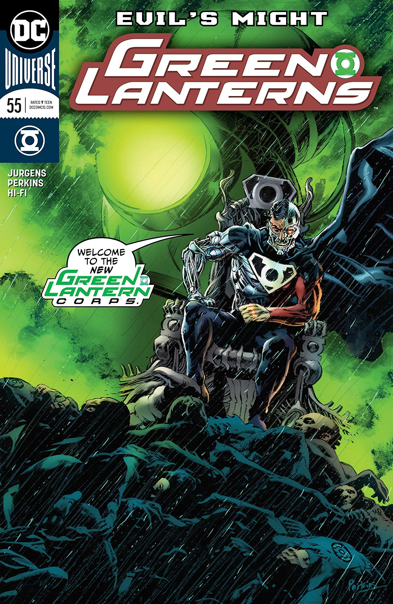 Green Lanterns (2016) #55