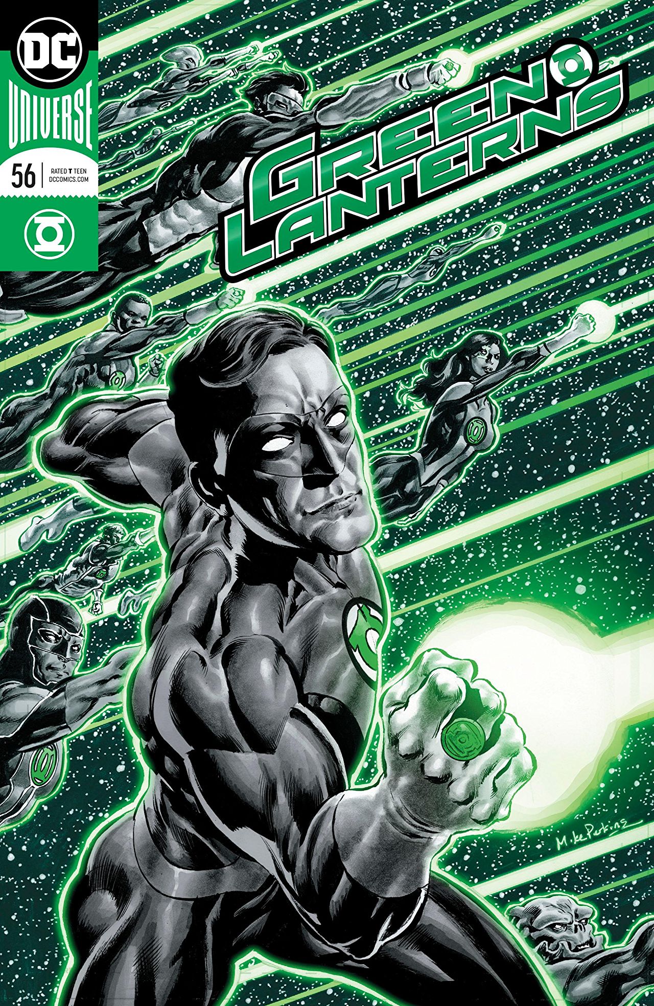 Green Lanterns (2016) #56
