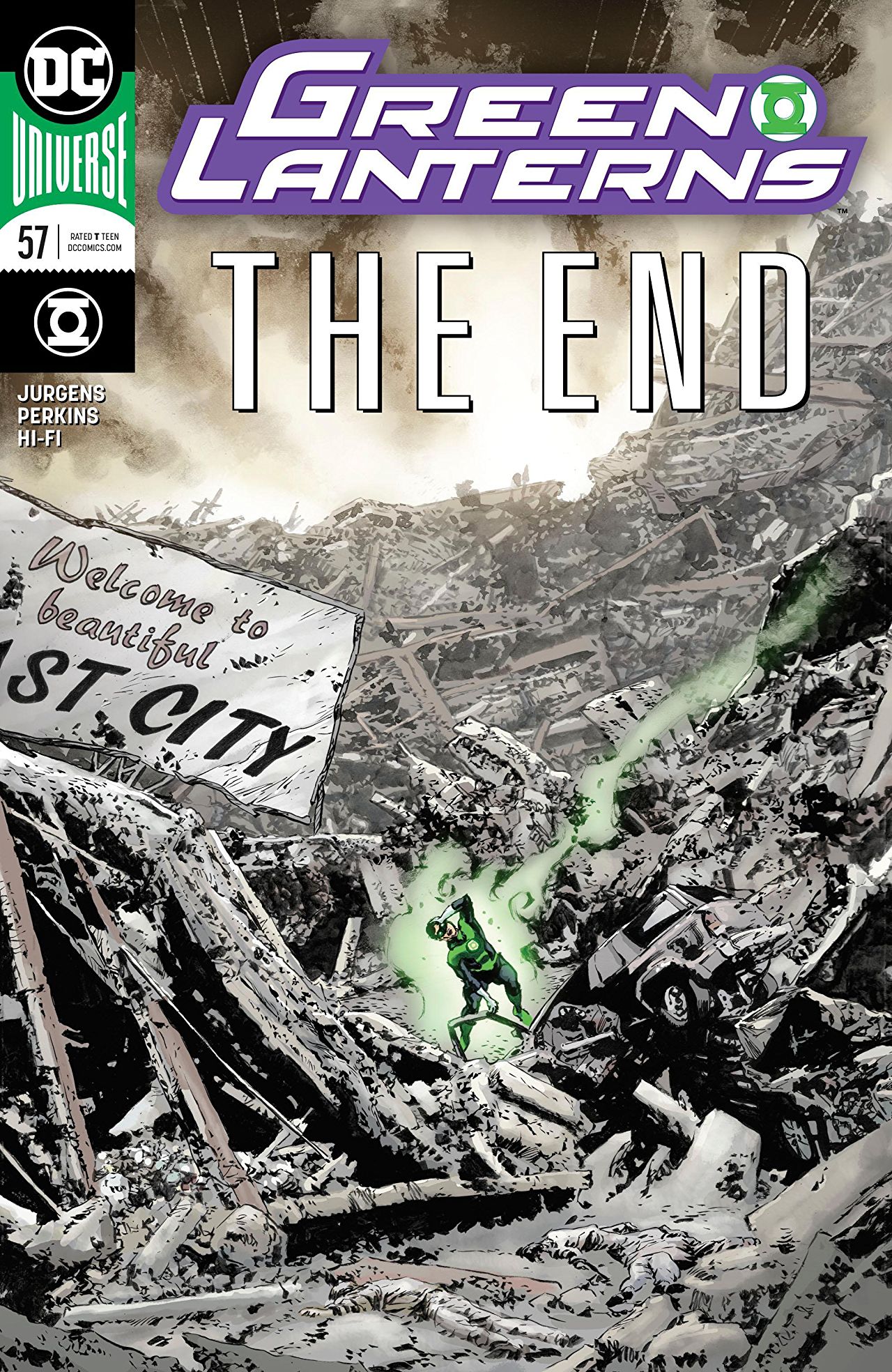 Green Lanterns (2016) #57