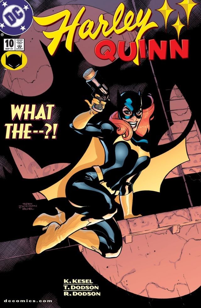 Harley Quinn (2000) #10 cover