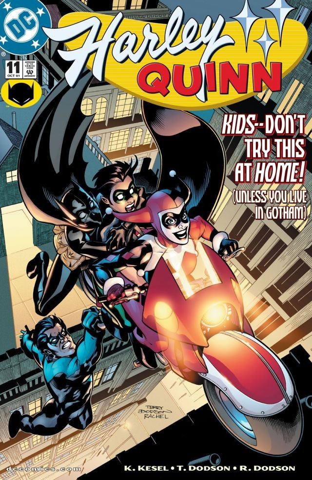 Harley Quinn (2000) #11 cover