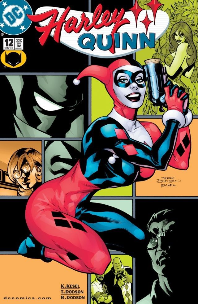 Harley Quinn (2000) #12 cover