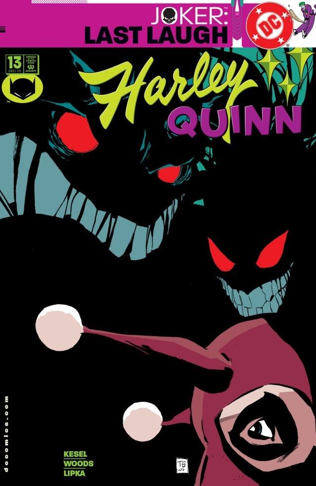 Harley Quinn (2000) #13 cover