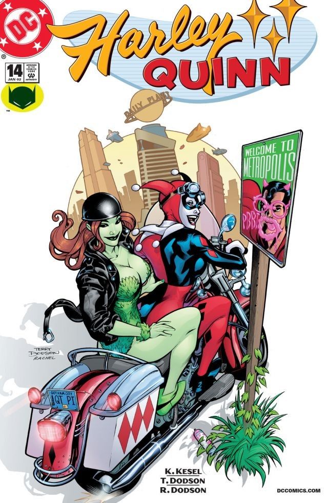 Harley Quinn (2000) #14 cover