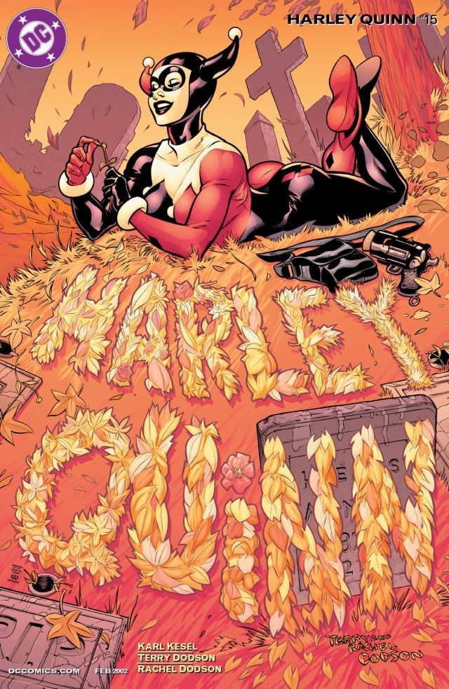 Harley Quinn (2000) #15 cover