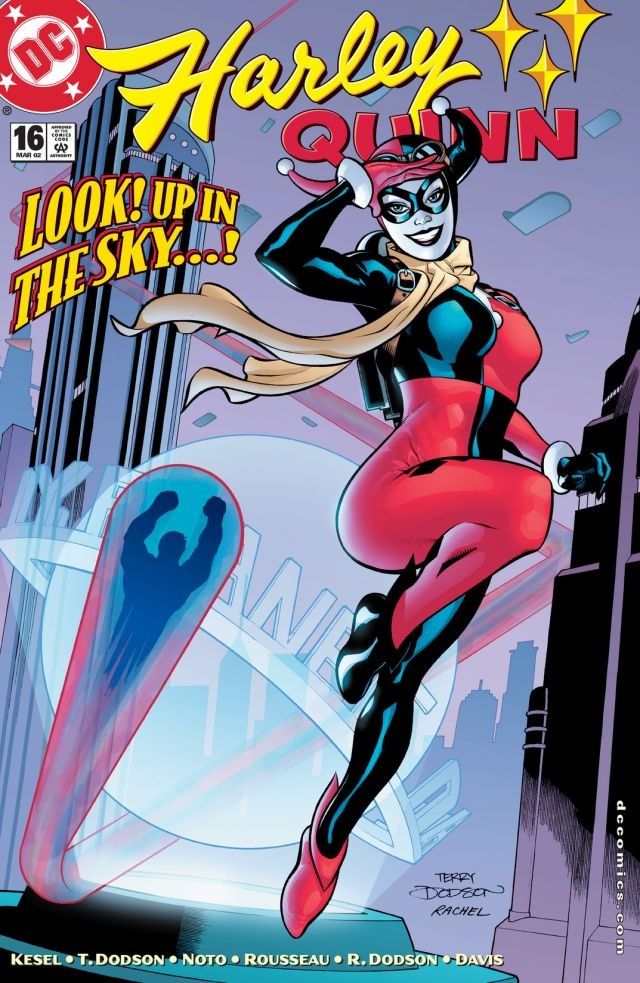 Harley Quinn (2000) #16 cover