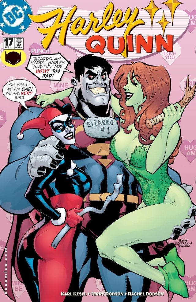 Harley Quinn (2000) #17 cover