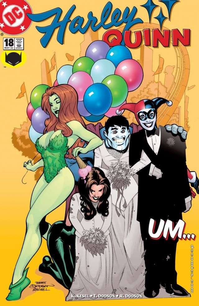 Harley Quinn (2000) #18 cover