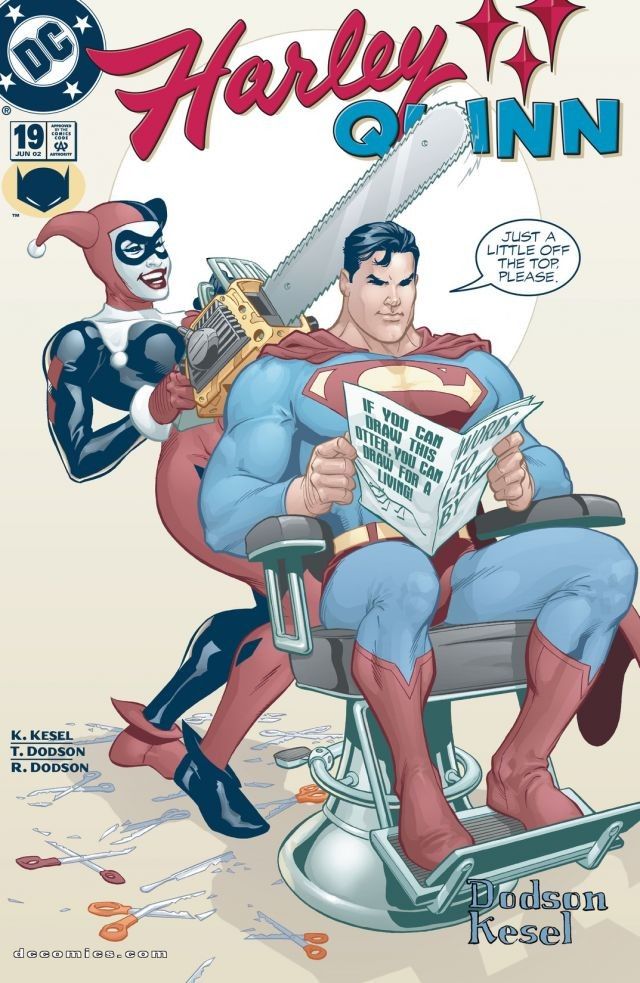Harley Quinn (2000) #19 cover