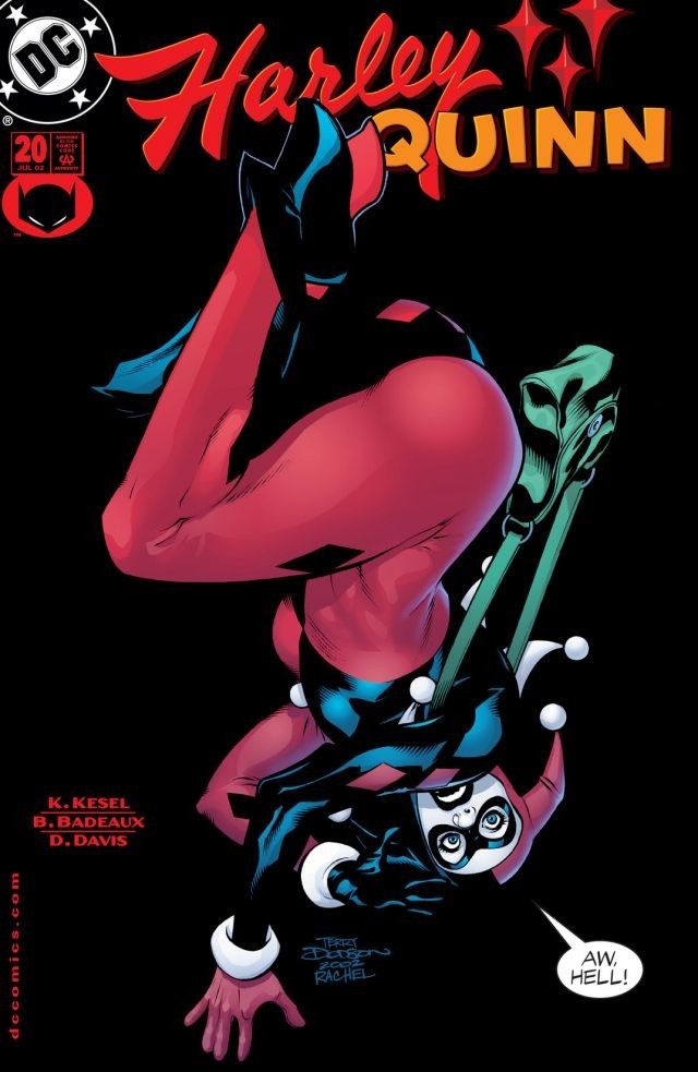 Harley Quinn (2000) #20 cover