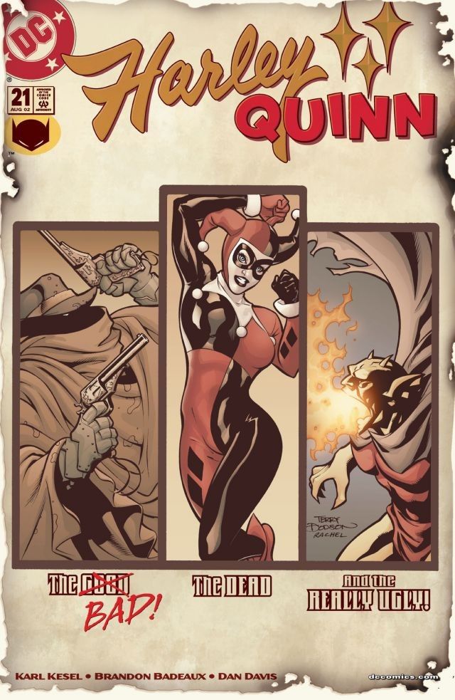 Harley Quinn (2000) #21 cover
