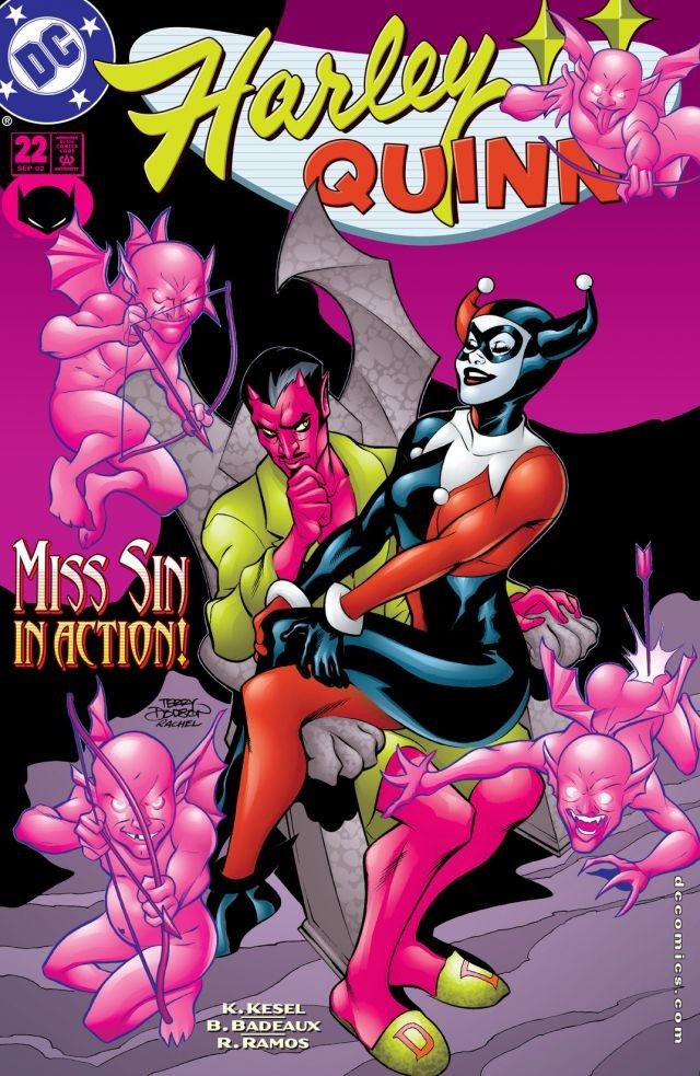 Harley Quinn (2000) #22 cover