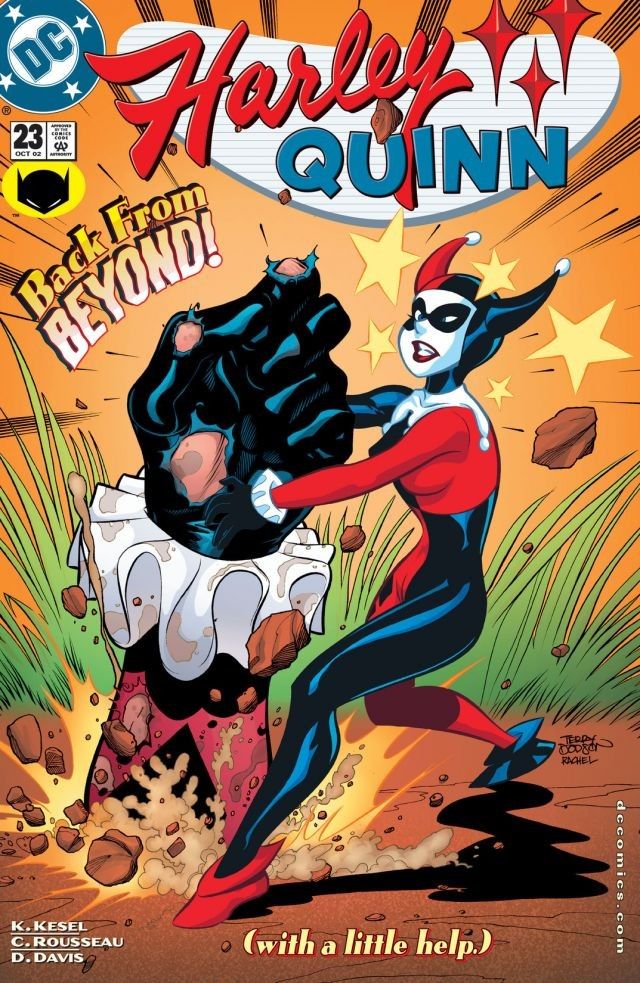 Harley Quinn (2000) #23 cover
