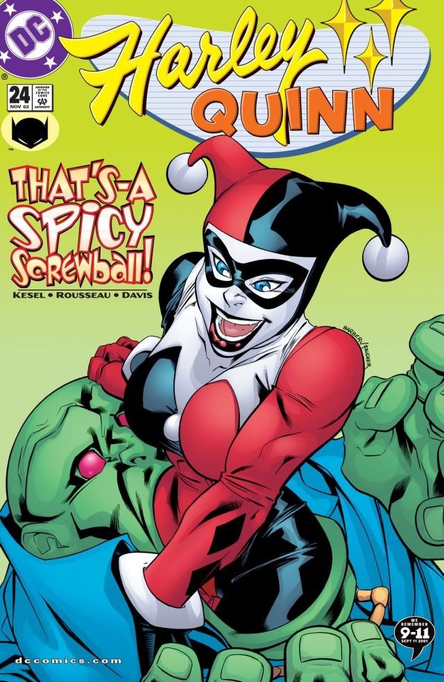Harley Quinn (2000) #24 cover