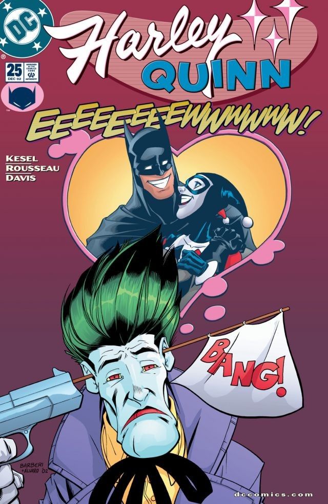 Harley Quinn (2000) #25 cover