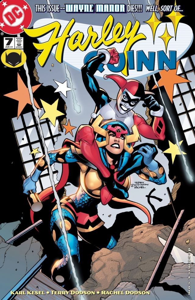 Harley Quinn (2000) #7 cover