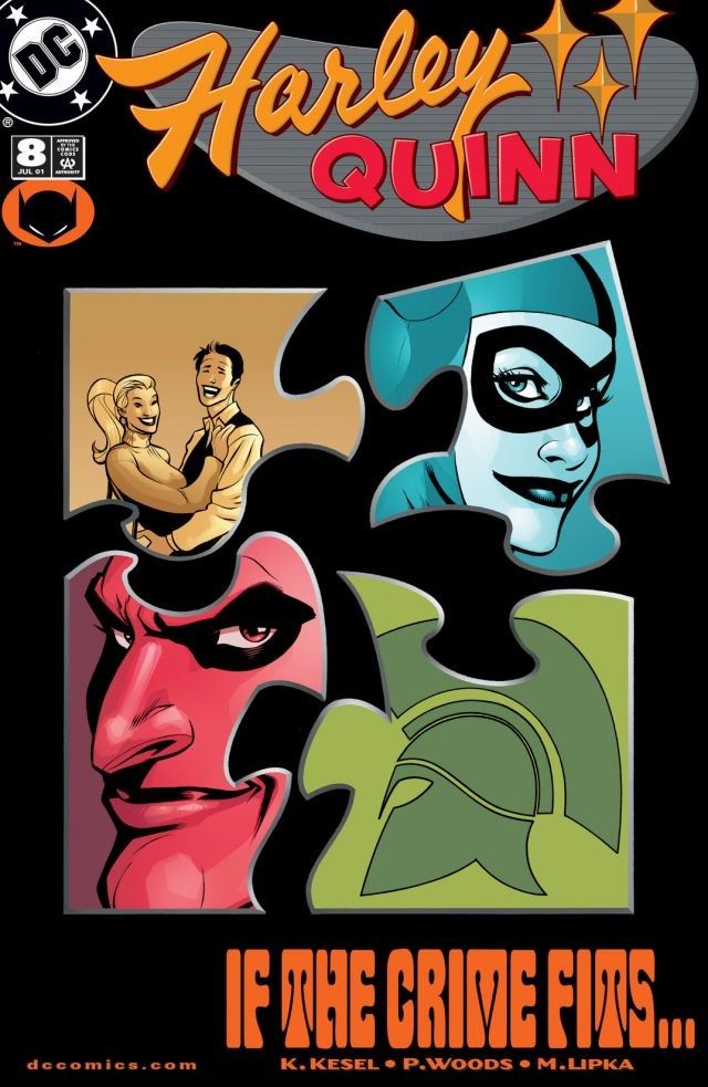 Harley Quinn (2000) #8 cover