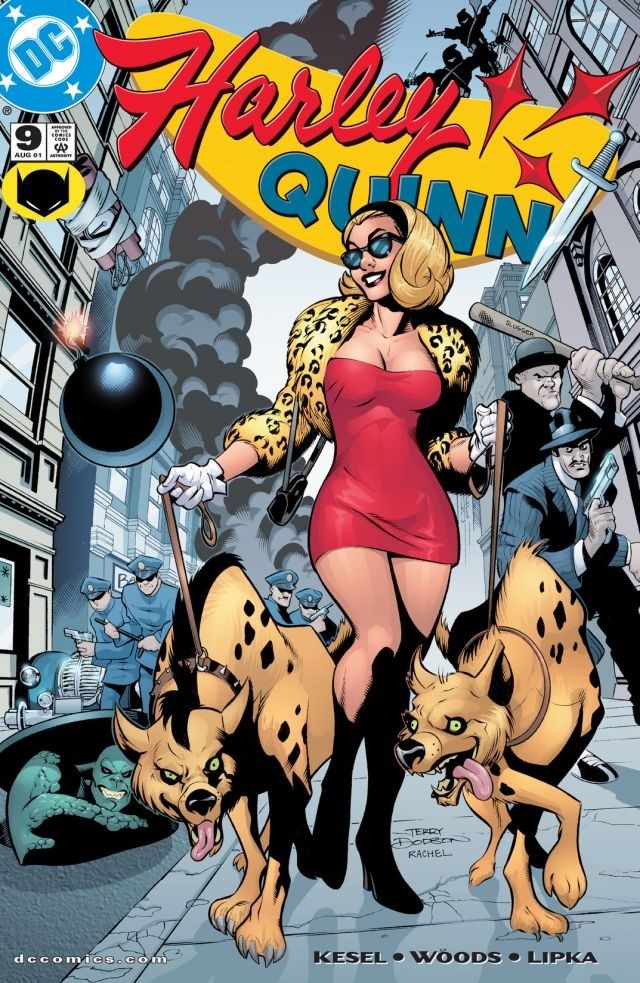Harley Quinn (2000) #9 cover