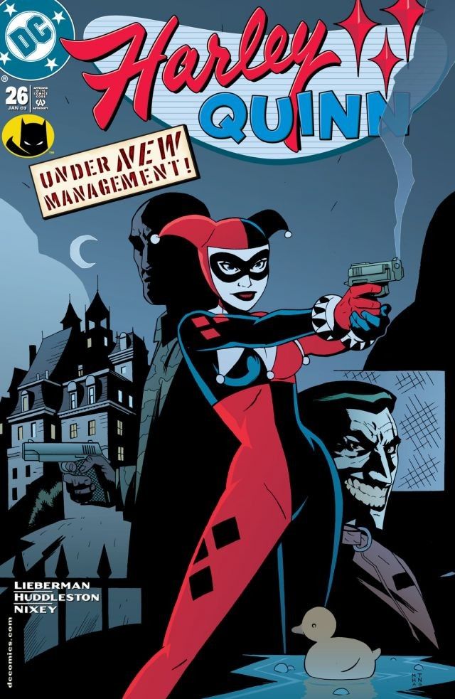 Harley Quinn (2000) #26