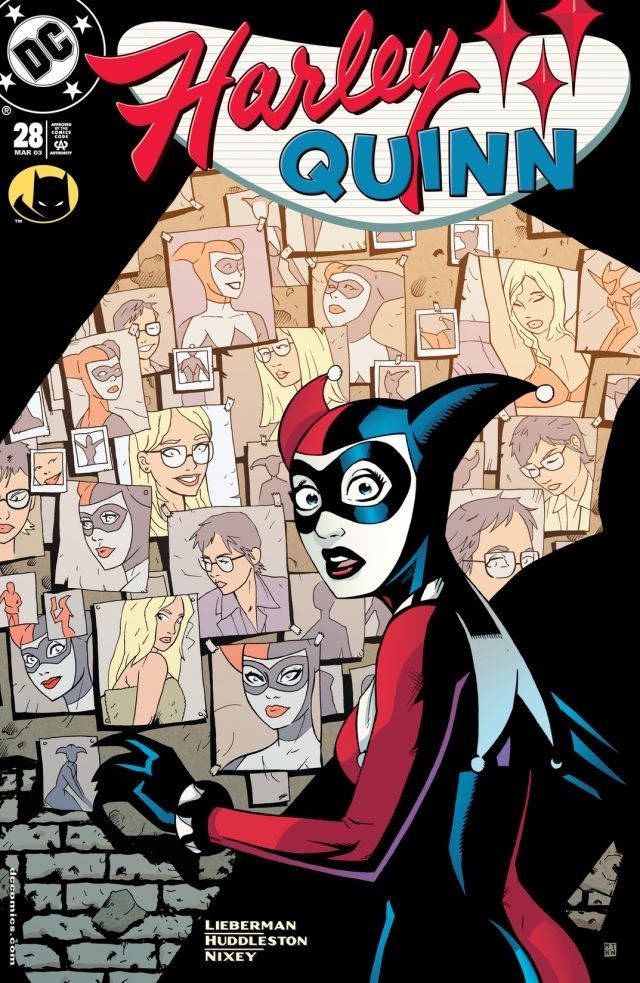 Harley Quinn (2000) #28