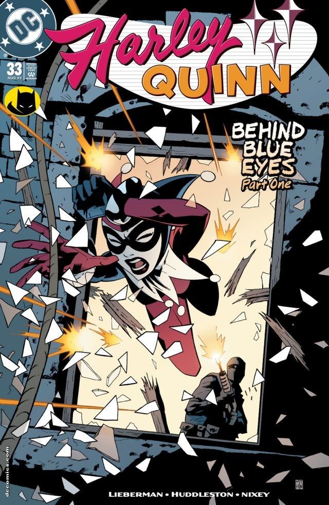 Harley Quinn (2000) #33
