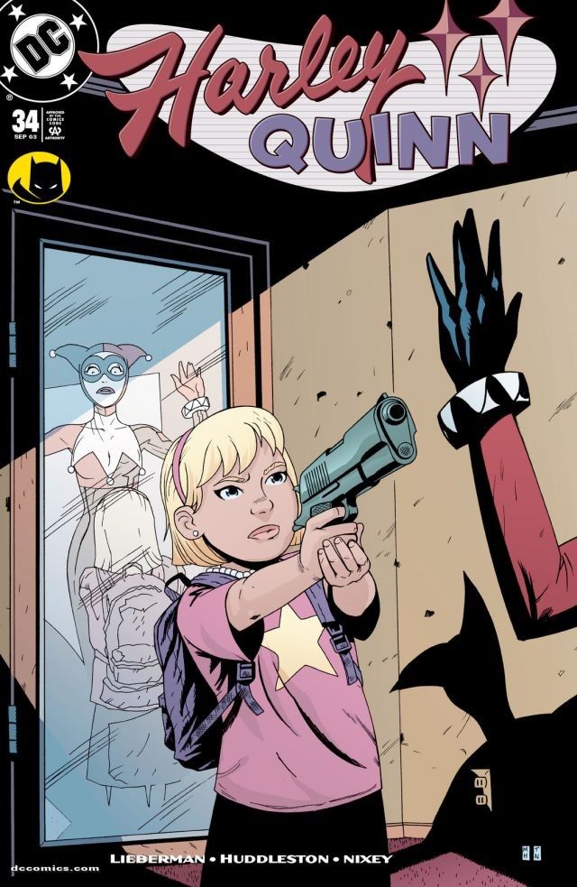 Harley Quinn (2000) #34