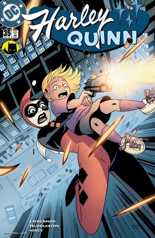 Harley Quinn (2000) #35