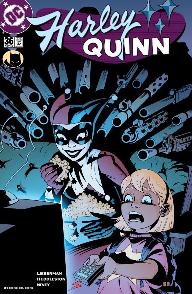 Harley Quinn (2000) #36