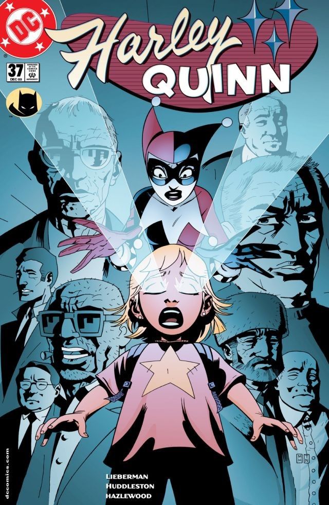 Harley Quinn (2000) #37