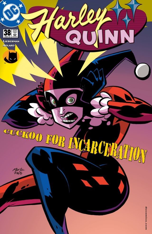 Harley Quinn (2000) #38