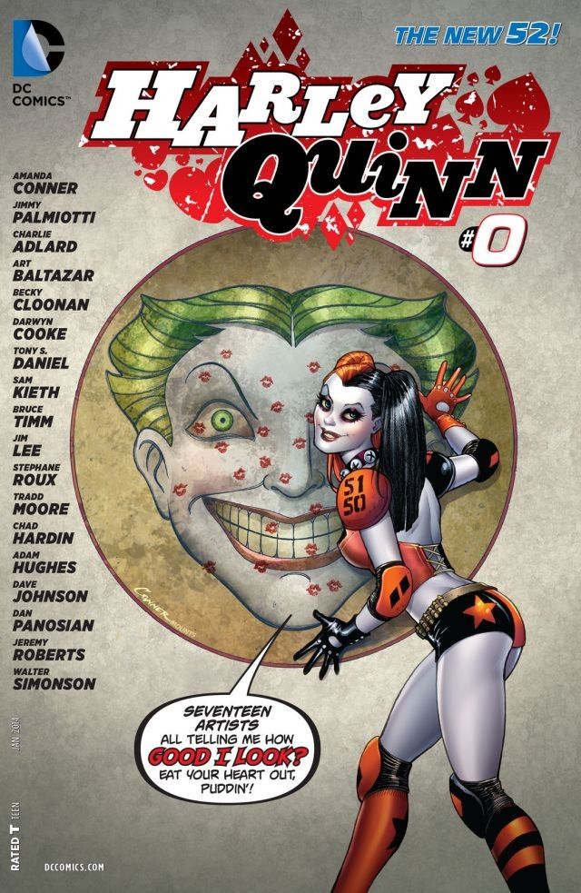 Harley Quinn (2014) #0
