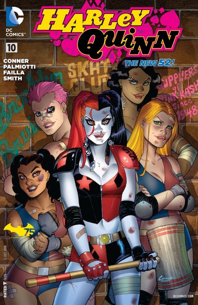 Harley Quinn (2014) #10 cover